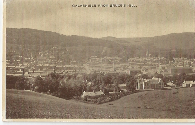  Galashiels from Bruce